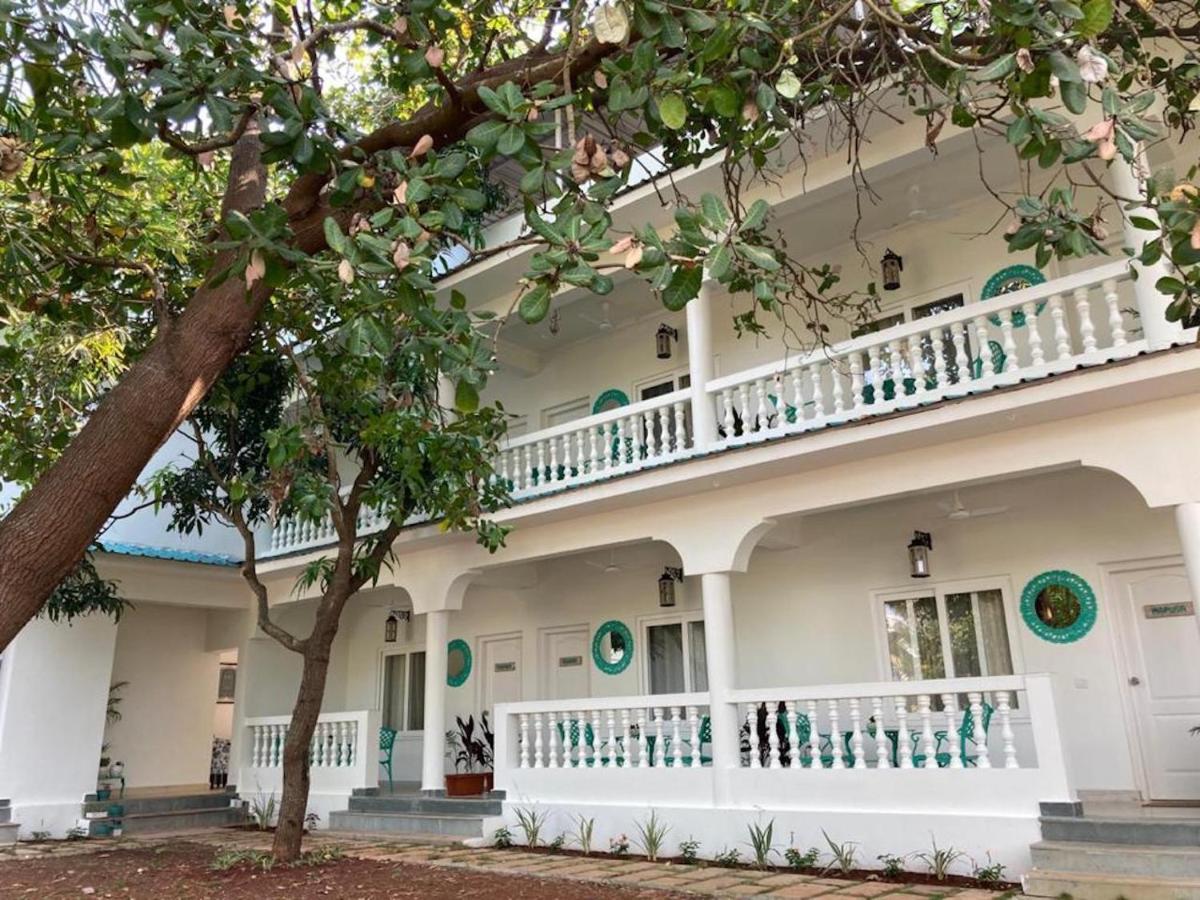 Baywoodgoa -200 Meters From Morjim Beach Esterno foto