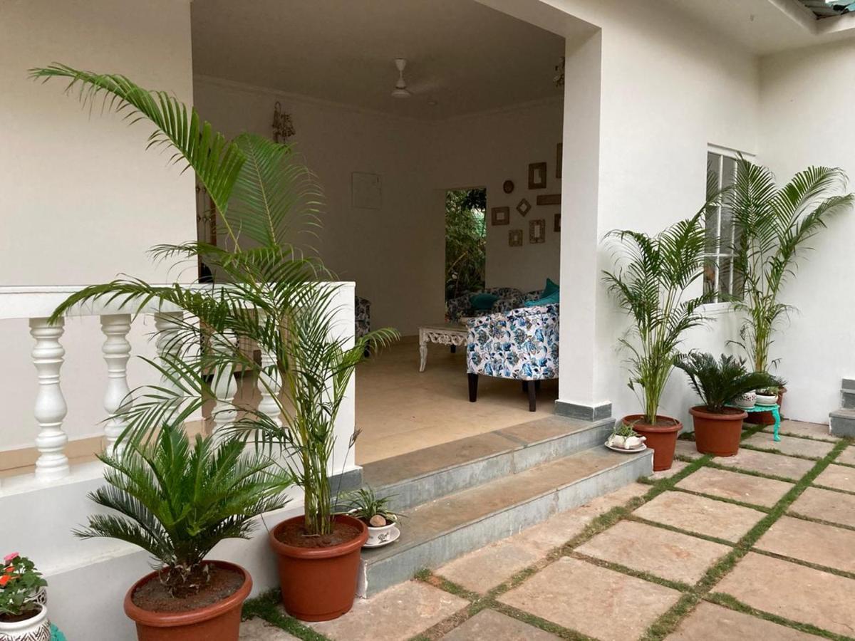 Baywoodgoa -200 Meters From Morjim Beach Esterno foto