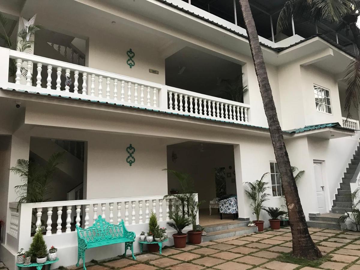 Baywoodgoa -200 Meters From Morjim Beach Esterno foto