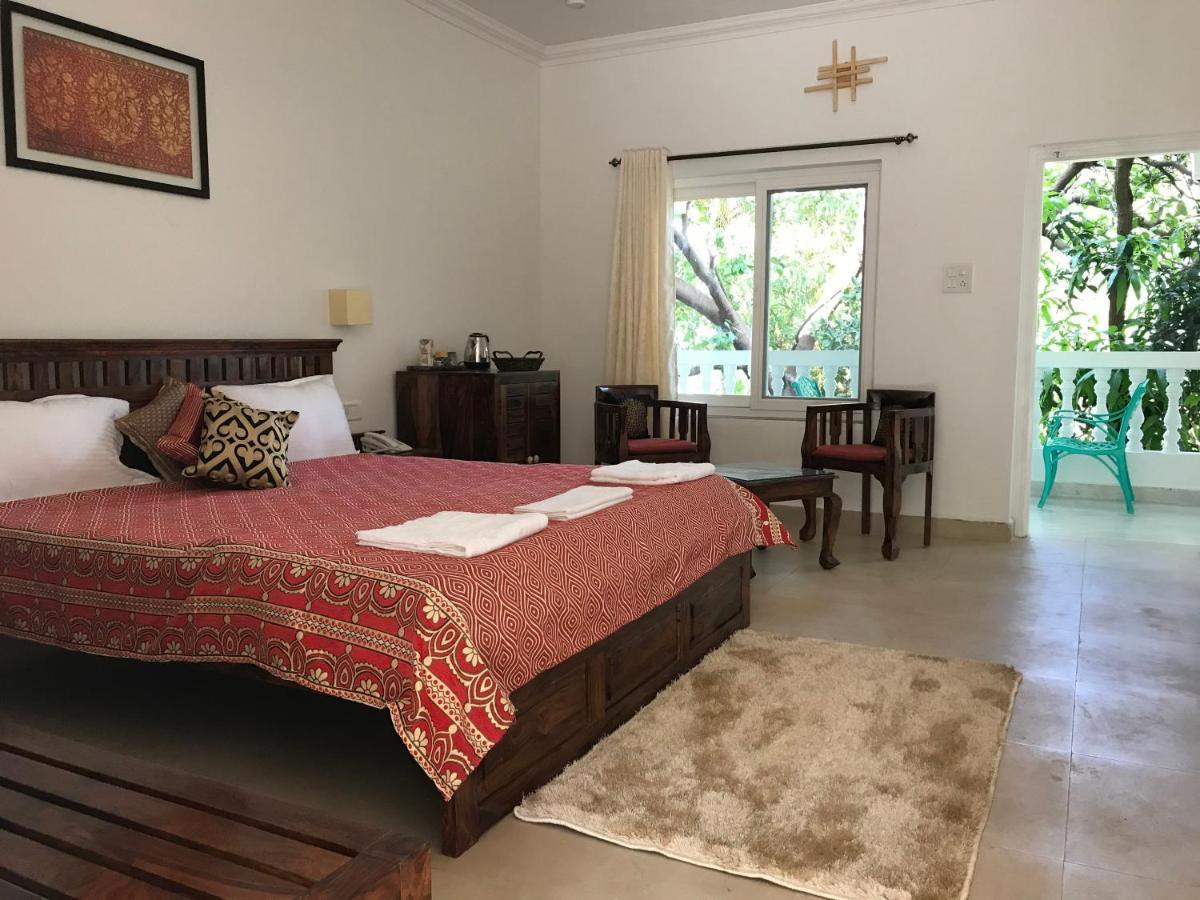 Baywoodgoa -200 Meters From Morjim Beach Esterno foto